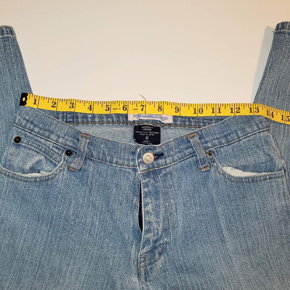 Steve and Barry's women's classic jeans - Picture 4 of 8